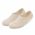 Ballerinasocken Größe 39-42 Beige Textil atmungsaktiv