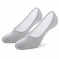 Unisex Füßlinge Größe 43-46 aus Stricktextil Grau flach geschnitten